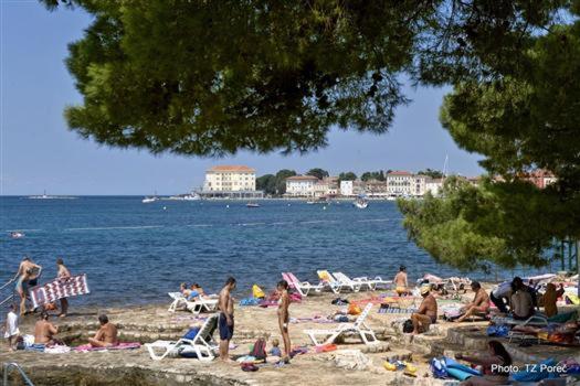 Apartment Maria Poreč Eksteriør bilde